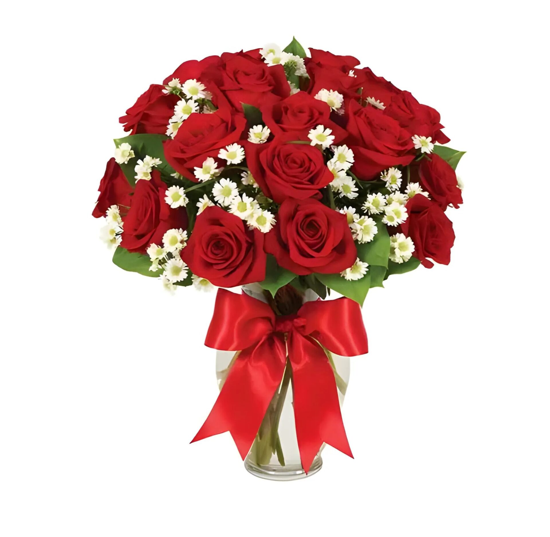 1 1/2 Dozen Roses - Red