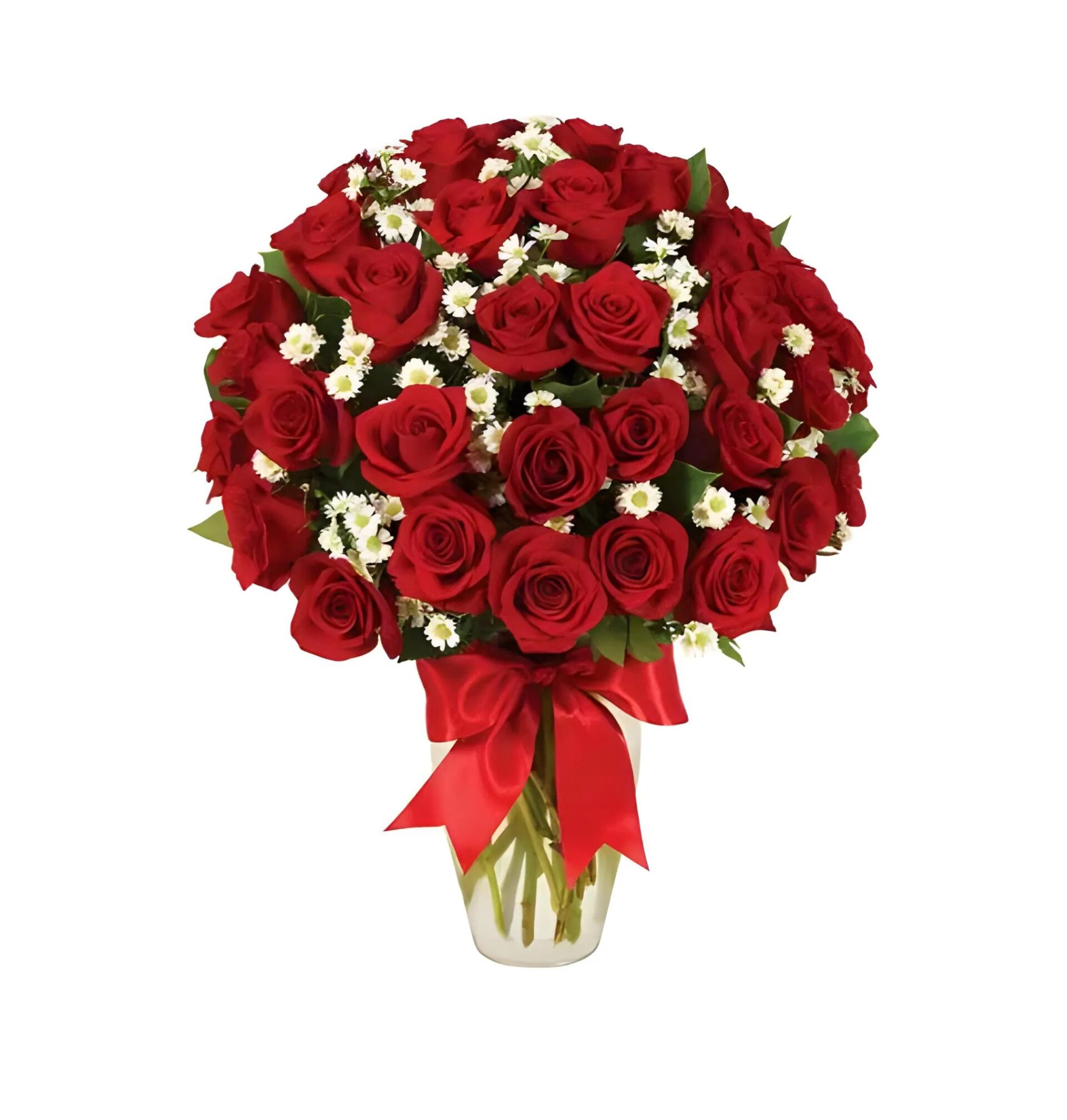 3 Dozen Roses - Red