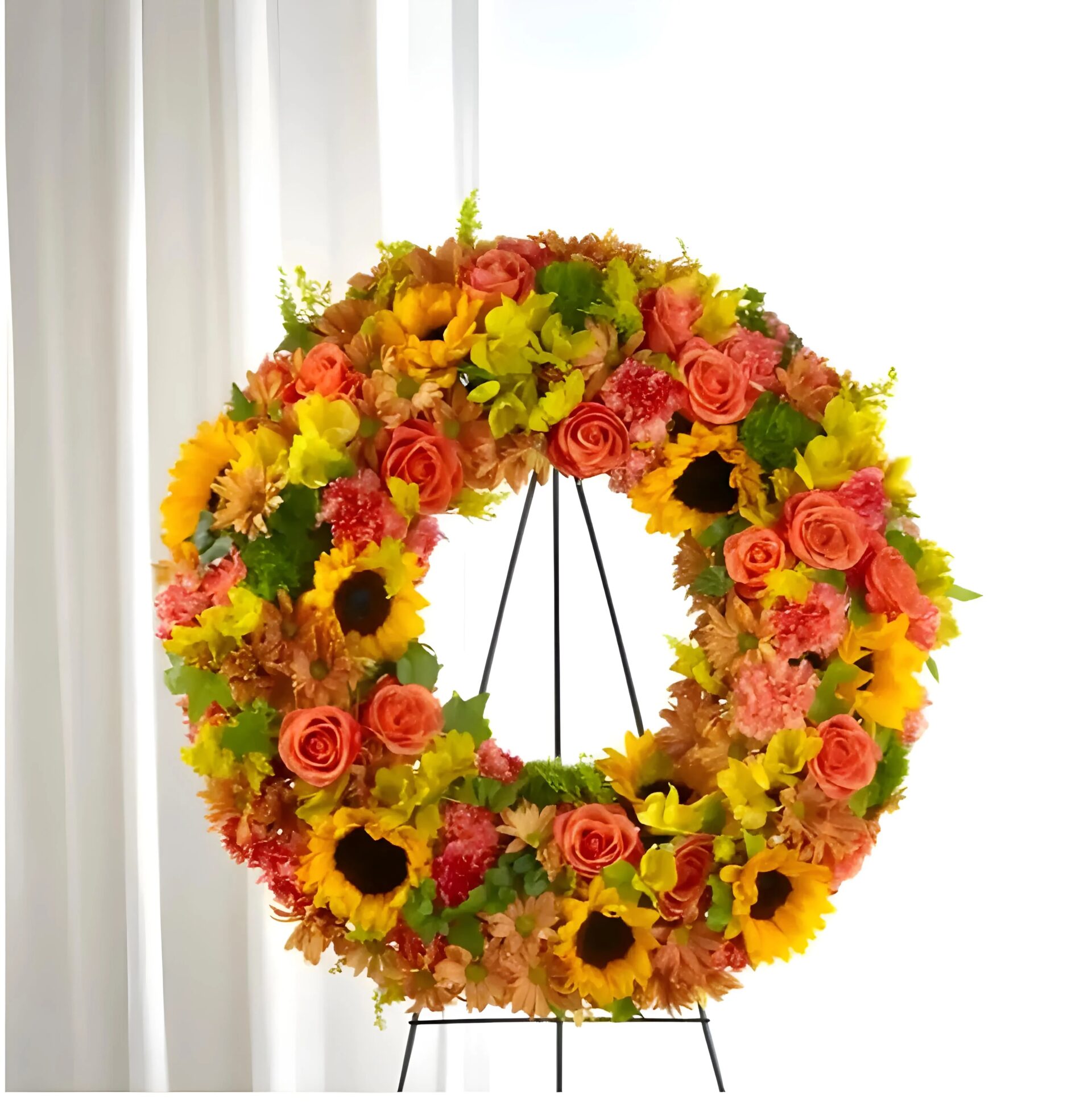 Autumnal Memories Wreath