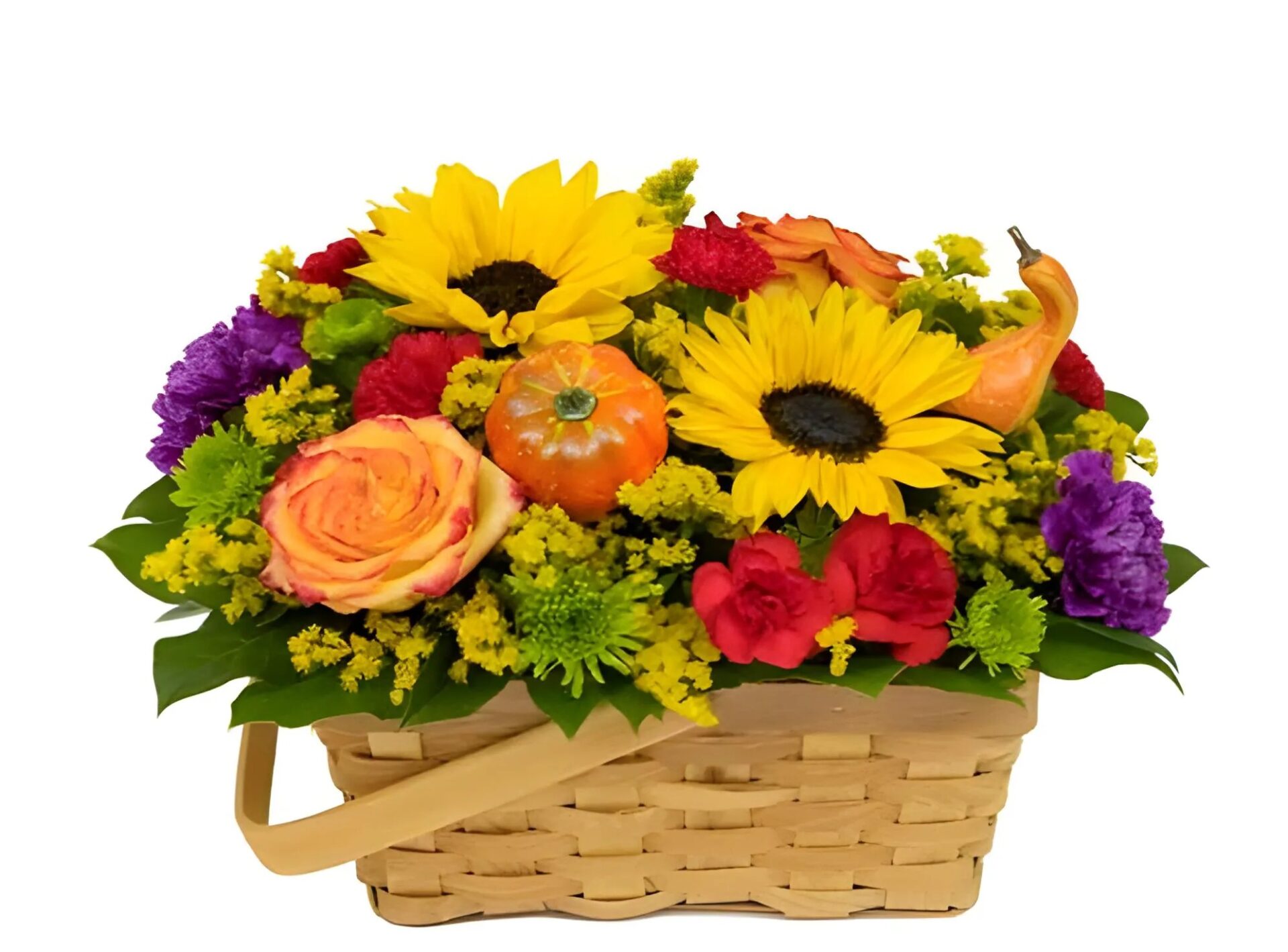 Bountiful Blooms Basket