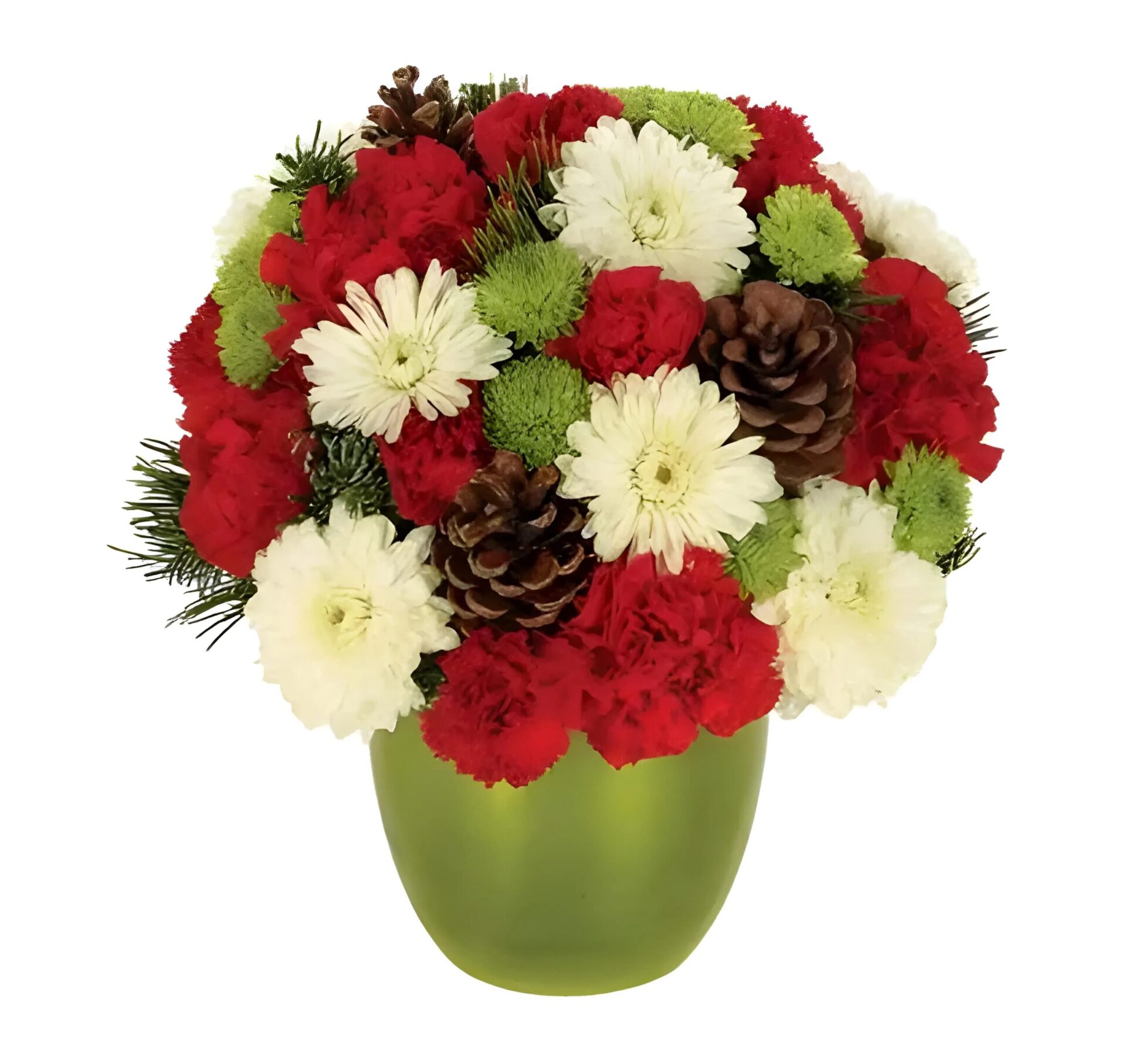 Bright & Cheerful Holiday Wishes Bouquet