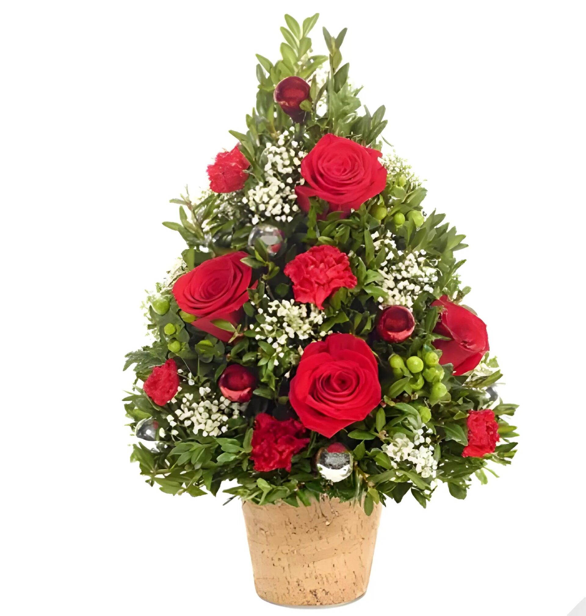 Holiday Celebration Flower Tree