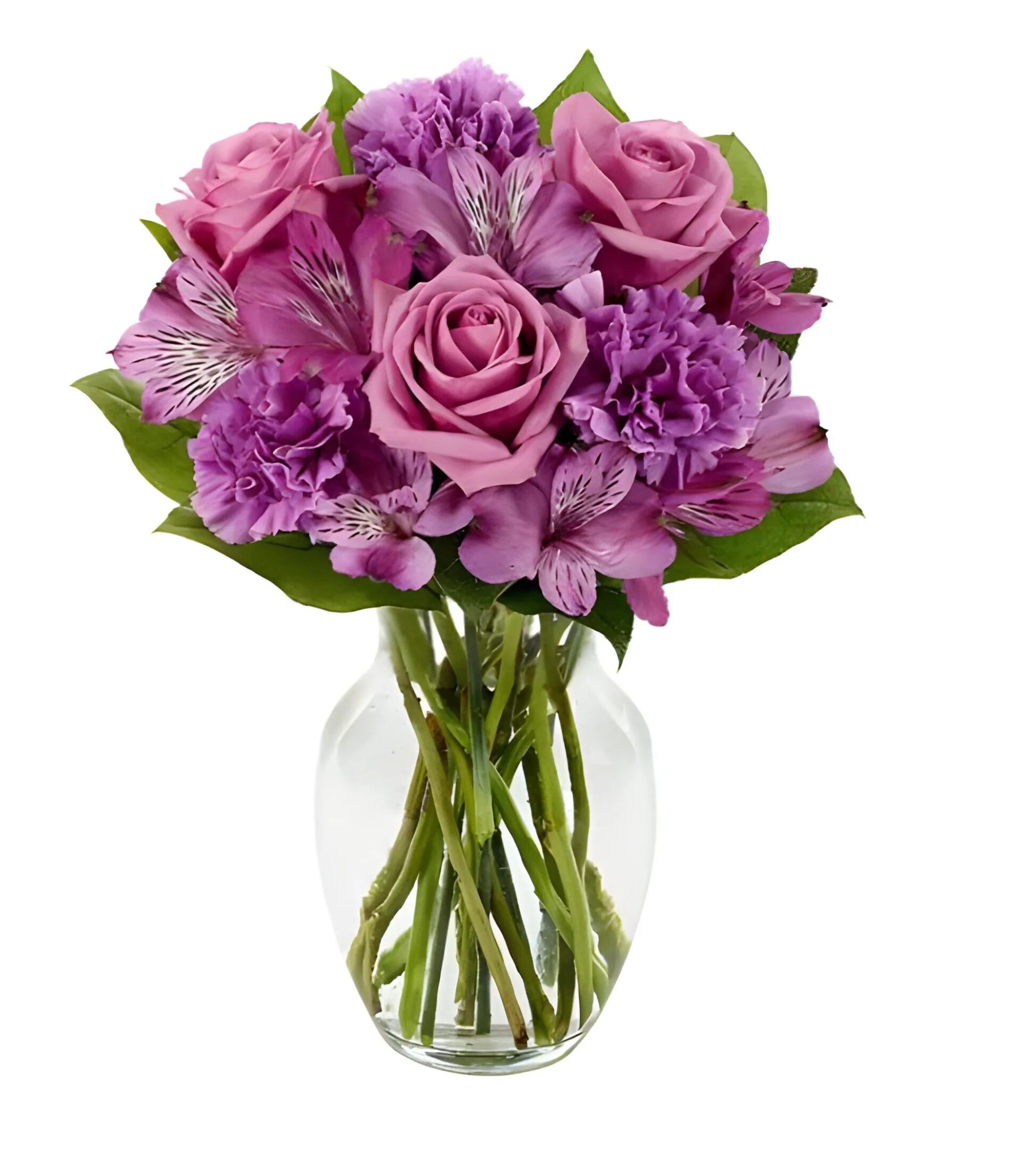 Perfectly Purple Bouquet