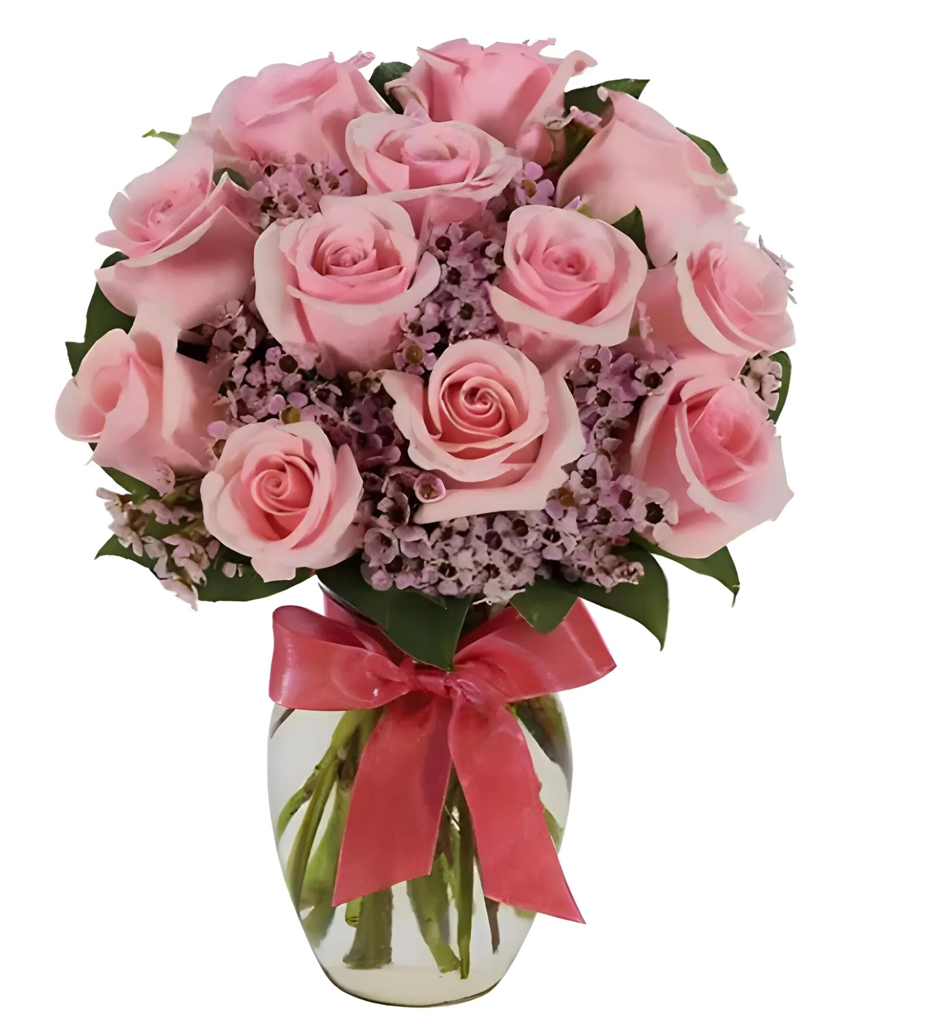 Pink Rose Bouquet