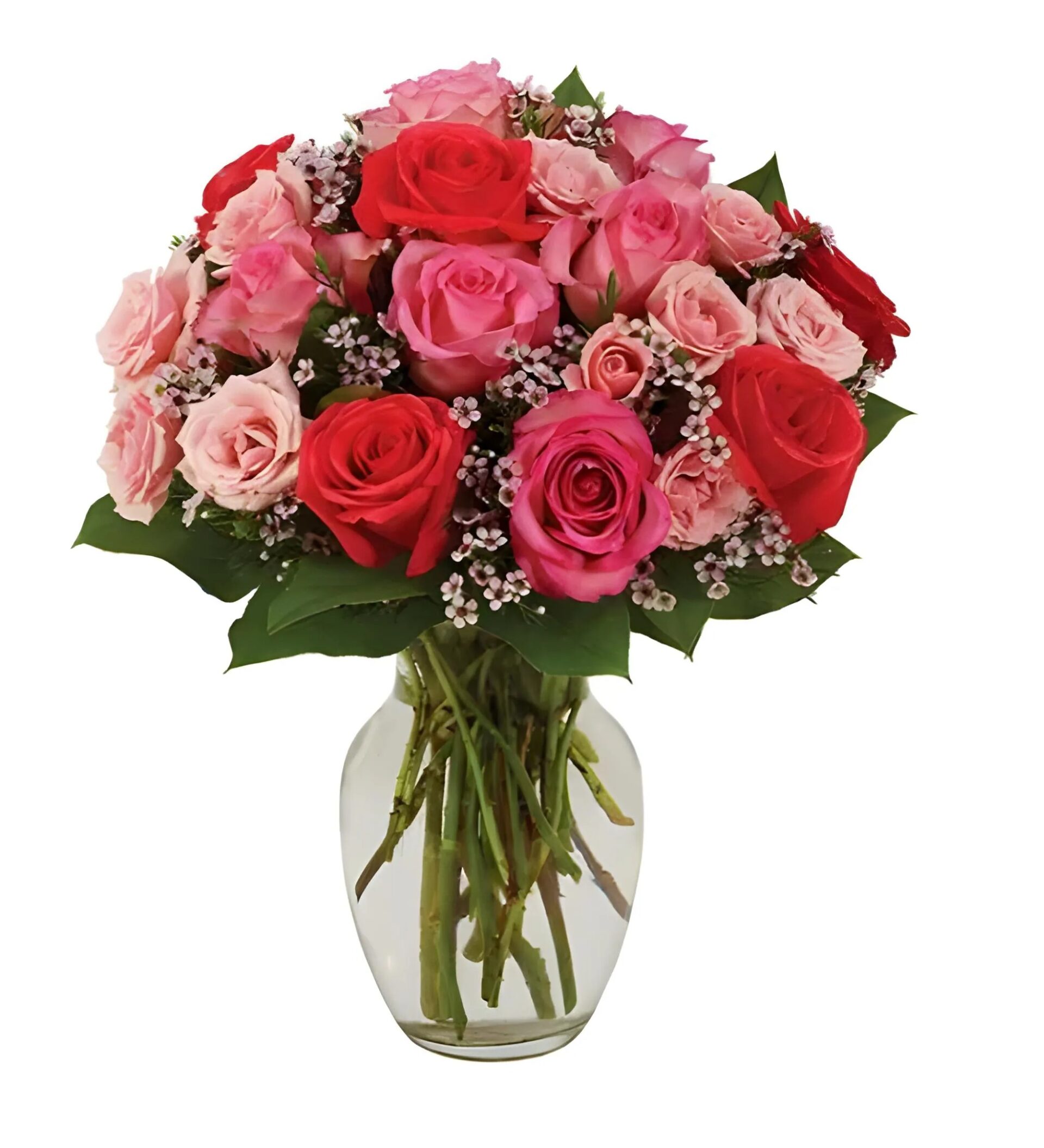 Sweetest Rose Bouquet - Pink